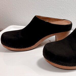 Dansko Heeled Clogs